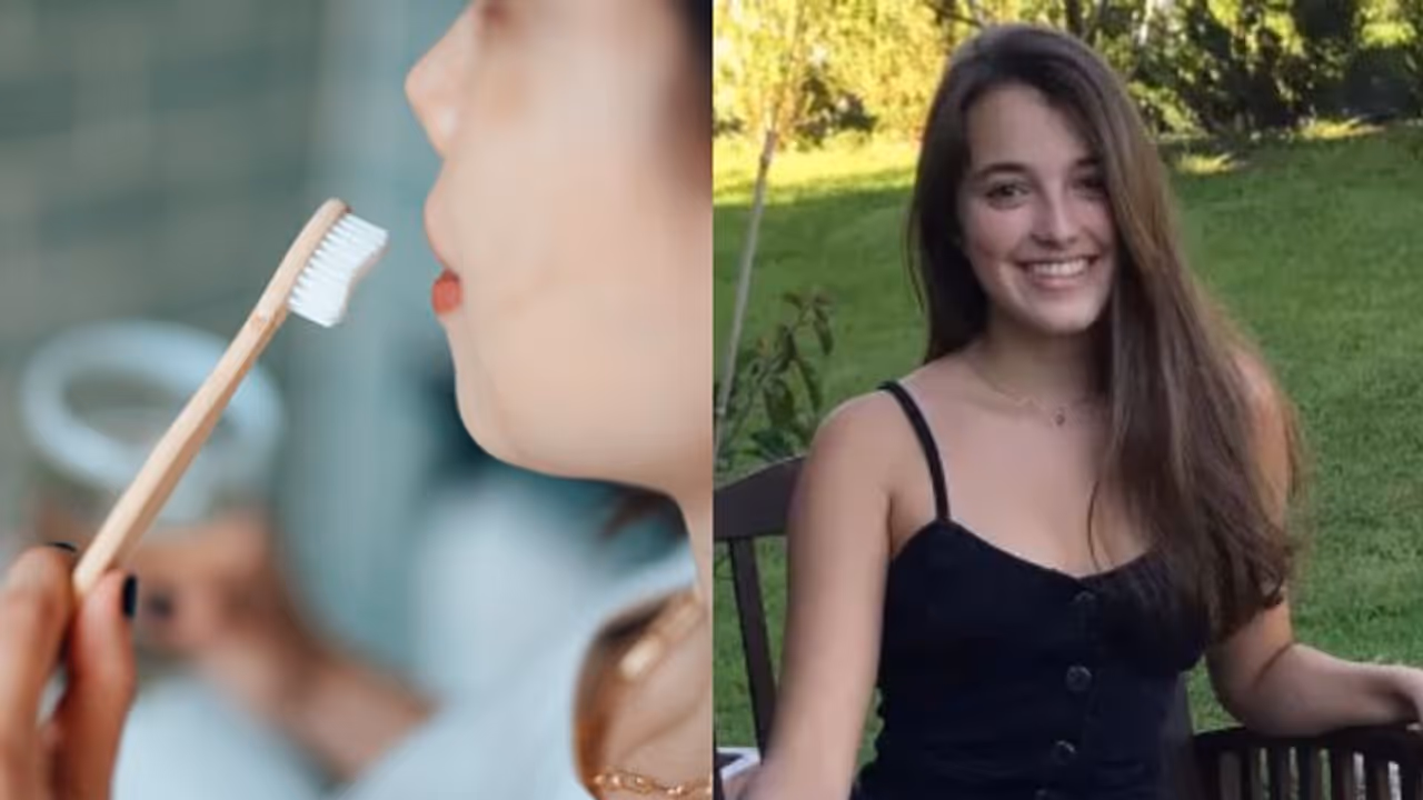 തൊണ്ടയിൽ കുടുങ്ങിയ ഇറച്ചി നീക്കാനായി 21കാരി ഉപയോഗിച്ചത് ബ്രഷ്, മരണത്തെ മുന്നിൽ കണ്ട് മണിക്കൂറുകൾ... തൊണ്ടയിൽ കുടുങ്ങിയ ഇറച്ചി നീക്കാനായി 21കാരി ഉപയോഗിച്ചത് ബ്രഷ്, മരണത്തെ മുന്നിൽ കണ്ട് മണിക്കൂറുകൾ...