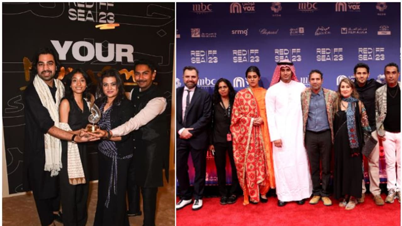 സൗദിയിലെ റെഡ് സീ അന്താരാഷ്ട്ര ചലച്ചിത്രോത്സവം; മികച്ച അഭിനേതാക്കൾക്കുള്ള അവാർഡുകൾ ഇസ്രായേൽ നടിക്കും നടനും 