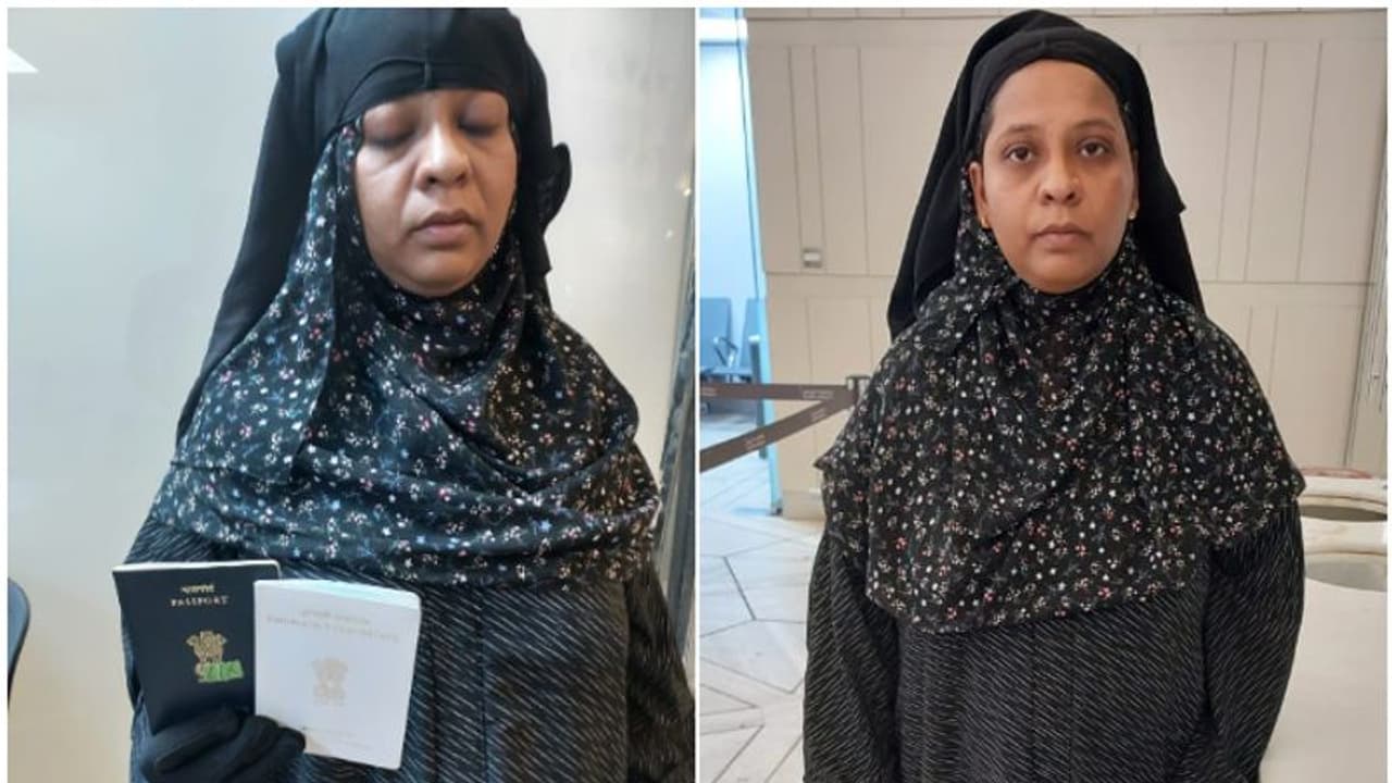 മൂന്നു ദിവസം രാവും പകലും എയർപ്പോർട്ടിൽ; ഒടുവിൽ ഇന്ത്യൻ യുവതിക്ക് തുണയായി മലയാളി സാമൂഹികപ്രവർത്തകർ മൂന്നു ദിവസം രാവും പകലും എയർപ്പോർട്ടിൽ; ഒടുവിൽ ഇന്ത്യൻ യുവതിക്ക് തുണയായി മലയാളി സാമൂഹികപ്രവർത്തകർ