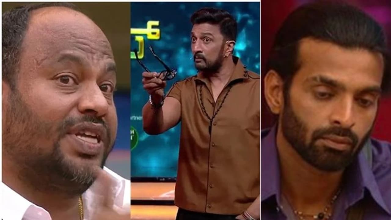 ಫಿಕ್ಸಿಂಗ್‌ ಎಂದ ಆರ್ಯವರ್ಧನ್‌ಗೆ ಉಗ್ರರೂಪ ತೋರಿದ್ದ ಸುದೀಪ್‌, ಮೋಸ ಮಾಡಿದ ವಿನಯ್‌ ವಿಚಾರದಲ್ಲಿ ಸುಮ್ಮನಾಗಿದ್ದೇಕೆ?