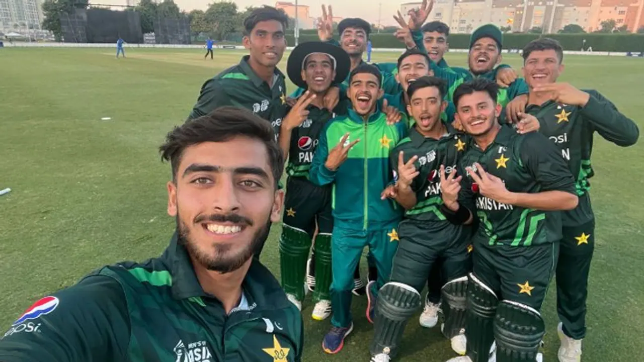 Azan Awais' century powers Pakistan to convincing victory over India in U19 Asia Cup 2023 Azan Awais' century powers Pakistan to convincing victory over India in U19 Asia Cup 2023