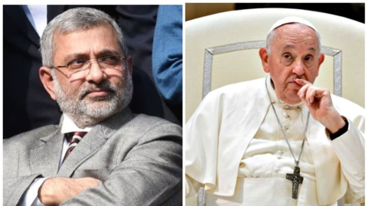 'മാർപാപ്പയ്ക്കും തെറ്റ് പറ്റാം, തെറ്റ് പറ്റിയെങ്കില് തിരുത്താന് തയാറാകണം'; റിട്ട. ജസ്റ്റിസ് കുര്യന് ജോസഫ് 'മാർപാപ്പയ്ക്കും തെറ്റ് പറ്റാം, തെറ്റ് പറ്റിയെങ്കില് തിരുത്താന് തയാറാകണം'; റിട്ട. ജസ്റ്റിസ് കുര്യന് ജോസഫ്