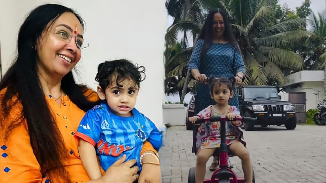 'ഇവളാണ് എന്നെ മുന്നോട്ട് കൊണ്ടുപോകുന്നത്', കൊച്ചുമകൾക്കൊപ്പം താര കല്യാൺ 'ഇവളാണ് എന്നെ മുന്നോട്ട് കൊണ്ടുപോകുന്നത്', കൊച്ചുമകൾക്കൊപ്പം താര കല്യാൺ