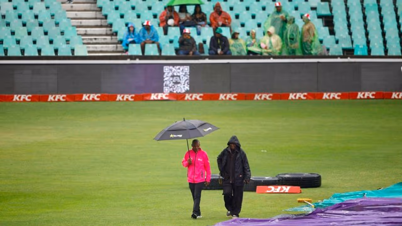 South Africa vs India Live Score: மழையால் ஓவர்கள் குறைப்பு – தென் ஆப்பிரிக்காவிற்கு 152 ரன்கள் இலக்கு! South Africa vs India Live Score: மழையால் ஓவர்கள் குறைப்பு – தென் ஆப்பிரிக்காவிற்கு 152 ரன்கள் இலக்கு!