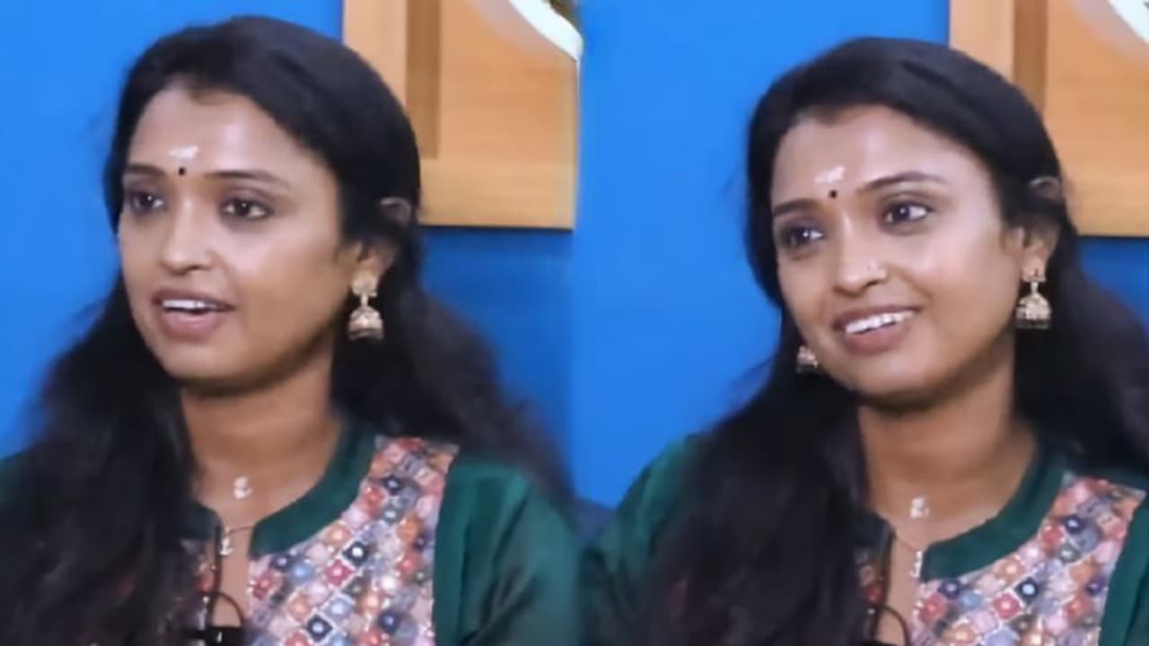 വിവാഹവും പ്രണയവും ഇഷ്ടമാണ്, പക്ഷേ എനിക്ക് പേടിയാണ്: കാരണം പറഞ്ഞ് മായ കൃഷ്ണ വിവാഹവും പ്രണയവും ഇഷ്ടമാണ്, പക്ഷേ എനിക്ക് പേടിയാണ്: കാരണം പറഞ്ഞ് മായ കൃഷ്ണ