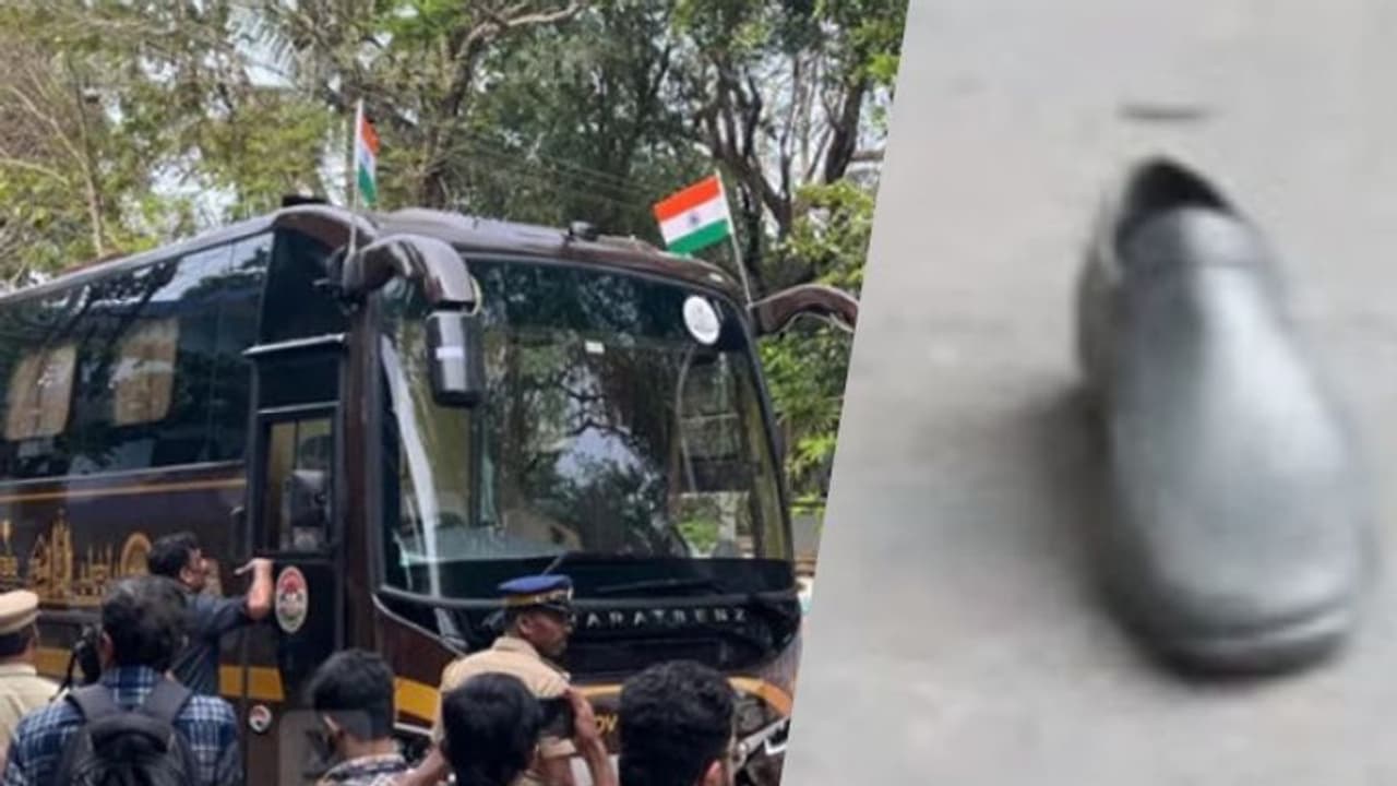 നവകേരള ബസിനെതിരായ 'ഷൂവേറ്'; കെഎസ്‍യു പ്രവർത്തകർക്കെതിരെ വധശ്രമത്തിന് കേസ്