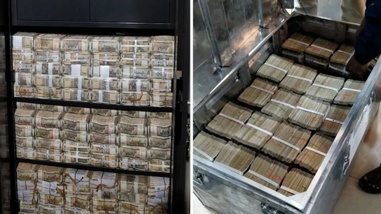 Odisha's ongoing IT raids see rise in seized funds on Day 6; Cash haul crosses Rs 350 crore Odisha's ongoing IT raids see rise in seized funds on Day 6; Cash haul crosses Rs 350 crore