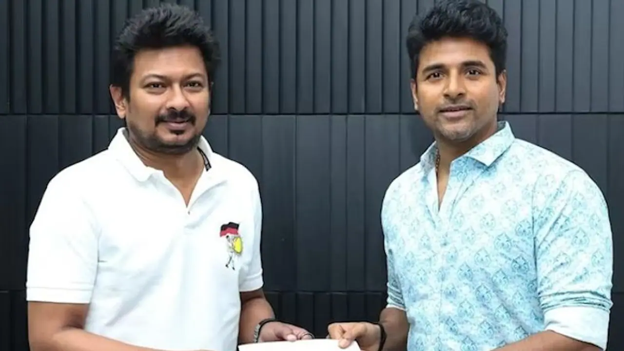 Chennai flood: Tamil star Sivakarthikeyan donates Rs 10 lakh to Chief Minister's Relief Fund Chennai flood: Tamil star Sivakarthikeyan donates Rs 10 lakh to Chief Minister's Relief Fund
