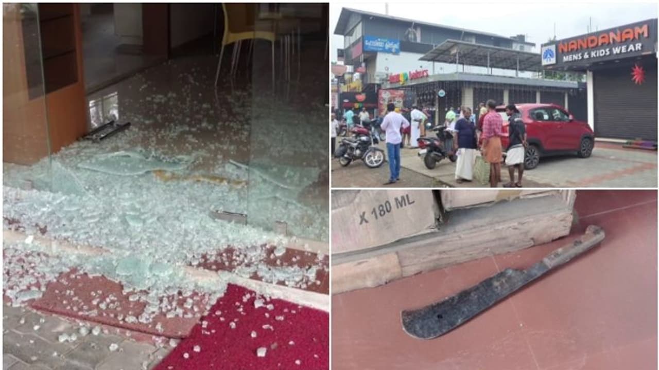 സിസിടിവി ദൃശ്യങ്ങളിലുണ്ടെല്ലാം, മങ്കി തൊപ്പി വച്ചെത്തിയ ആൾ, അക്ഷയയിലും കയറി, 7 കടകളുടെ പൂട്ട് പൊളിക്കുന്നു സിസിടിവി ദൃശ്യങ്ങളിലുണ്ടെല്ലാം, മങ്കി തൊപ്പി വച്ചെത്തിയ ആൾ, അക്ഷയയിലും കയറി, 7 കടകളുടെ പൂട്ട് പൊളിക്കുന്നു