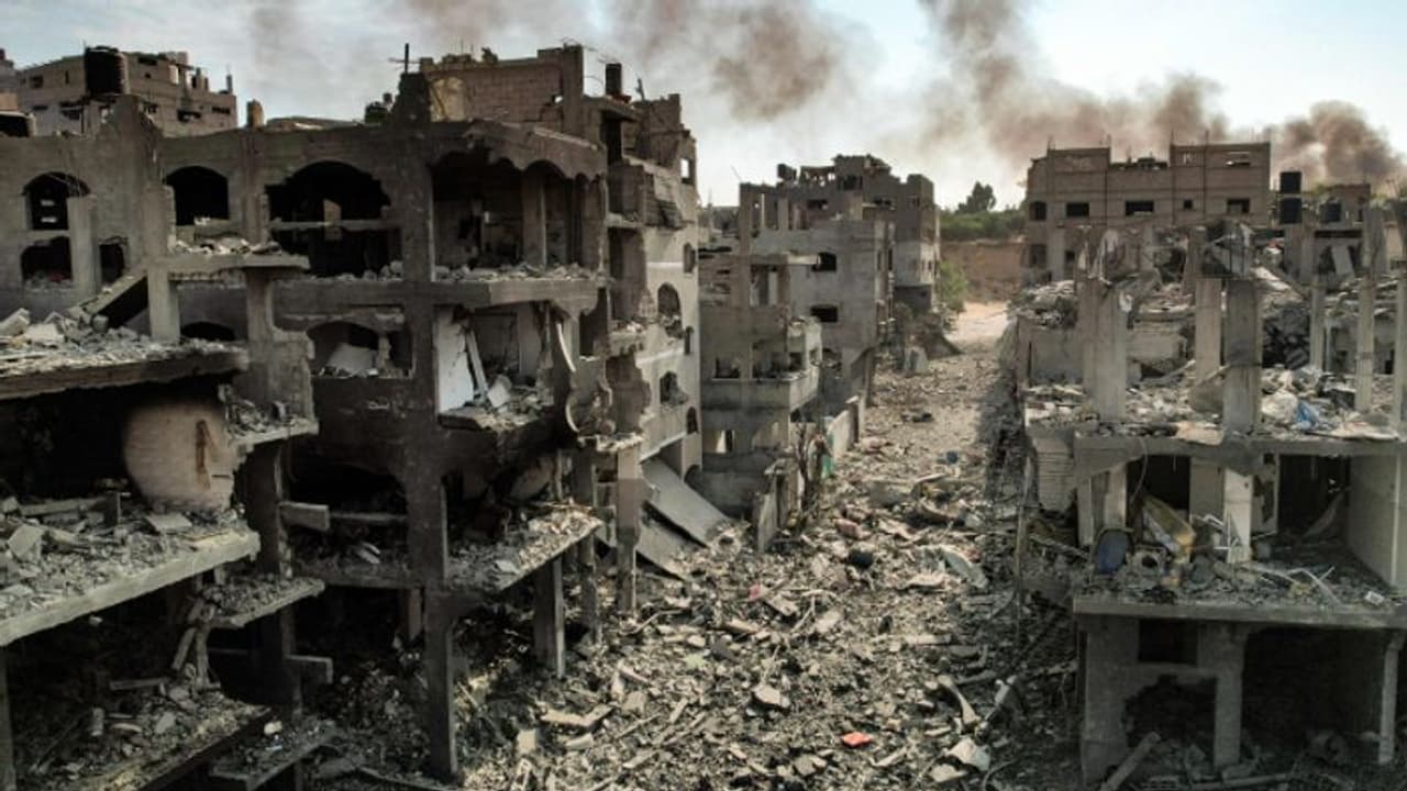 "பணயக்கைதிகள் உயிருடன் திரும்பமாட்டார்கள்".. ஹமாஸ் விடுத்த எச்சரிக்கை காசாவில் குண்டு மழை பொழிந்த இஸ்ரேல்! "பணயக்கைதிகள் உயிருடன் திரும்பமாட்டார்கள்".. ஹமாஸ் விடுத்த எச்சரிக்கை காசாவில் குண்டு மழை பொழிந்த இஸ்ரேல்!