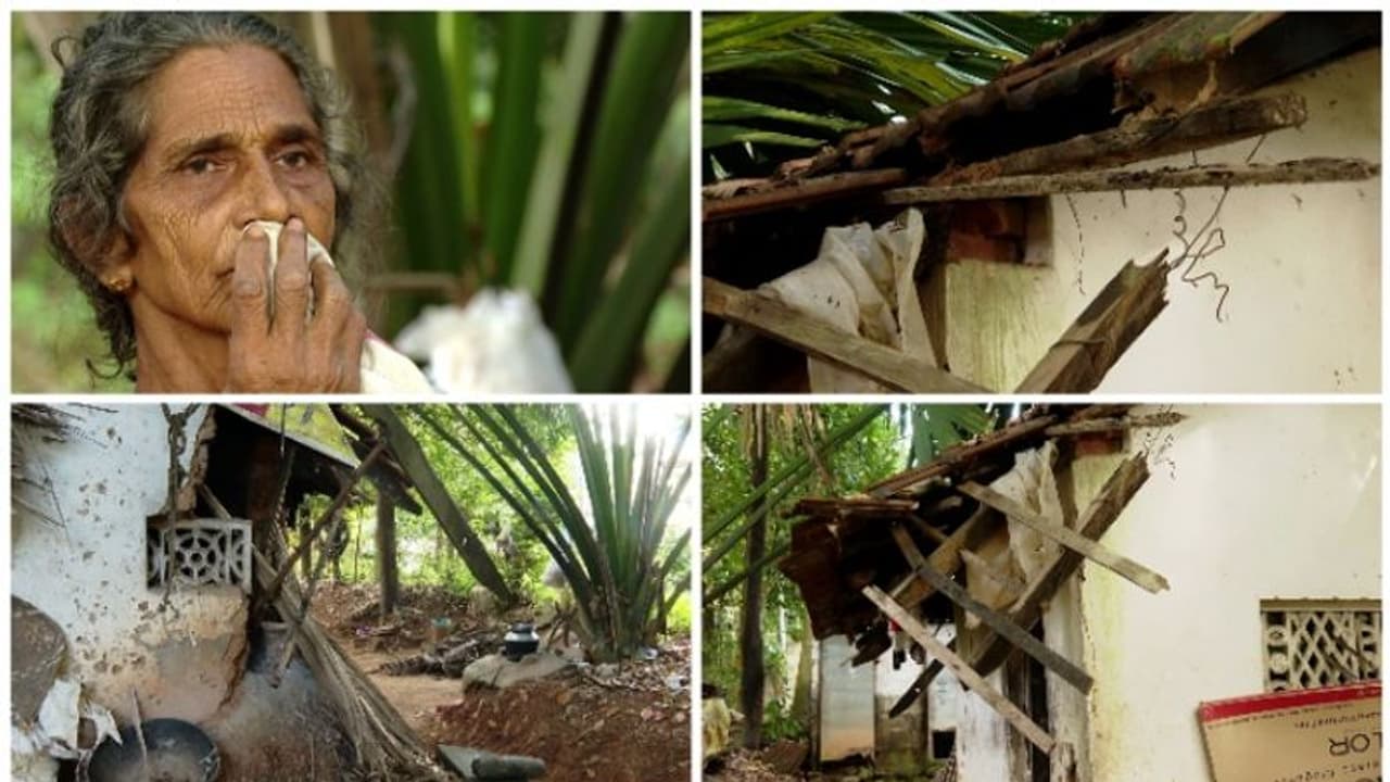 50 വർഷം പഴക്കമുള്ള വീട്; ഭീതിയോടെ അഞ്ചംഗ കുടുംബം; 'ലൈഫ്' അപേക്ഷയിൽ വർഷങ്ങളായിട്ടും തീരുമാനമായില്ല 50 വർഷം പഴക്കമുള്ള വീട്; ഭീതിയോടെ അഞ്ചംഗ കുടുംബം; 'ലൈഫ്' അപേക്ഷയിൽ വർഷങ്ങളായിട്ടും തീരുമാനമായില്ല