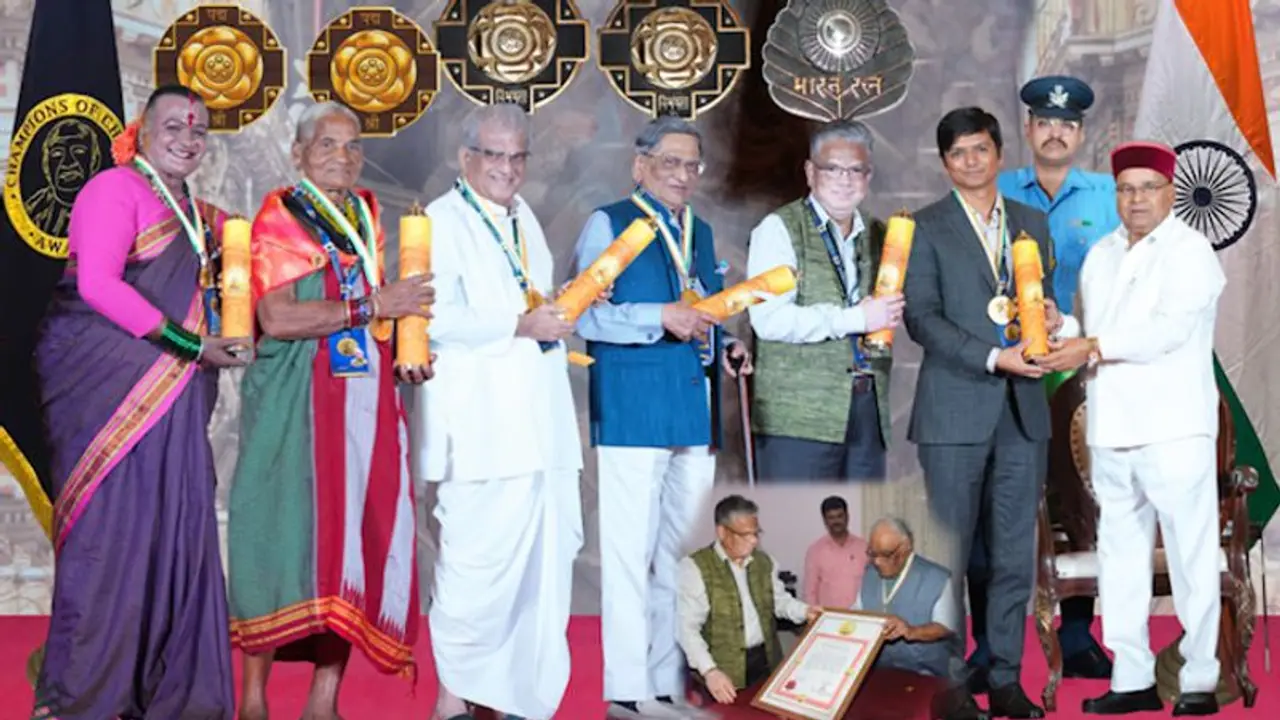 Gameskraft Prithvi Raj Singh honoured with prestigious Champions of Change Karnataka Award Gameskraft Prithvi Raj Singh honoured with prestigious Champions of Change Karnataka Award