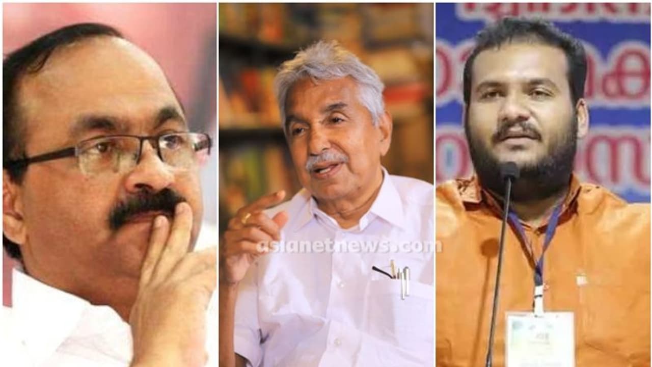 'ഉമ്മൻചാണ്ടിയെ കല്ലെറിഞ്ഞപ്പോൾ ഉണ്ടാകാത്ത വൈകാരികത ഇപ്പോൾ കാട്ടണ്ട', സതീശനെതിരെ കെഎസ് യു നേതാക്കൾ 'ഉമ്മൻചാണ്ടിയെ കല്ലെറിഞ്ഞപ്പോൾ ഉണ്ടാകാത്ത വൈകാരികത ഇപ്പോൾ കാട്ടണ്ട', സതീശനെതിരെ കെഎസ് യു നേതാക്കൾ