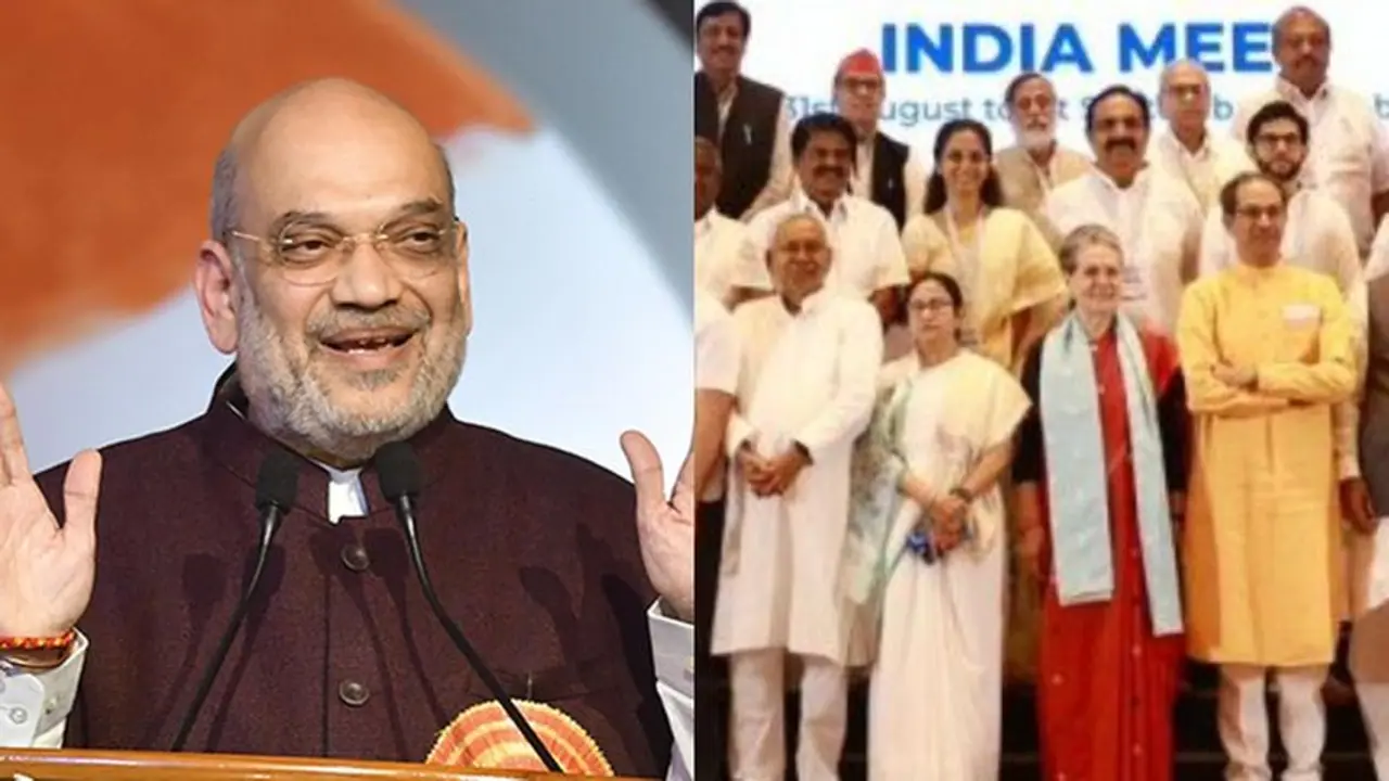 INDI alliance has fallen silent: HM Amit Shah over I T raids on Congress MP Dhiraj Sahu