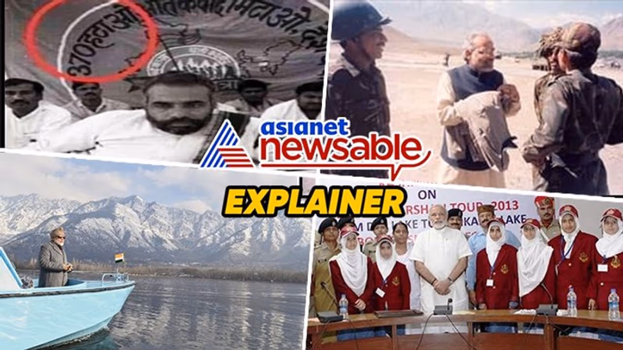 From Ekta Yatra to SC verdict: Unraveling PM Modi's journey in shaping J&K and abrogating Article 370