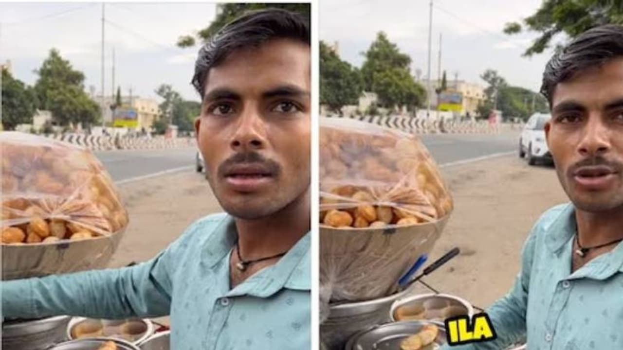 ഒരു ദിവസം പാനിപ്പൂരി വിറ്റാൽ എത്ര കിട്ടും? യുവാവിന്റെ മറുപടി കേട്ട് ഞെട്ടി സോഷ്യൽമീഡിയ ഒരു ദിവസം പാനിപ്പൂരി വിറ്റാൽ എത്ര കിട്ടും? യുവാവിന്റെ മറുപടി കേട്ട് ഞെട്ടി സോഷ്യൽമീഡിയ