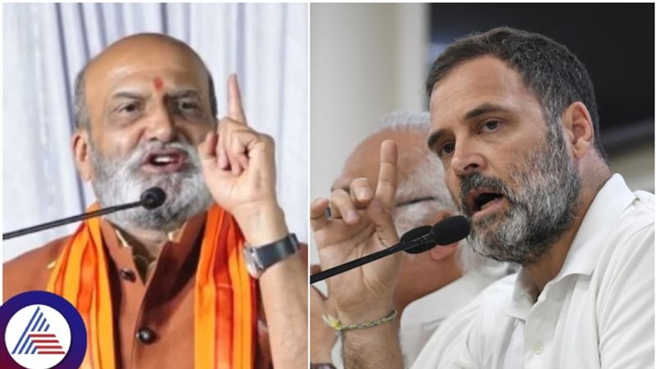 ವಕ್ಫ್ ತಿದ್ದುಪಡಿ ವಿರೋಧಿಸುವವರು ದೇಶದ್ರೋಹಿಗಳು: ಪ್ರಮೋದ್ ಮುತಾಲಿಕ್