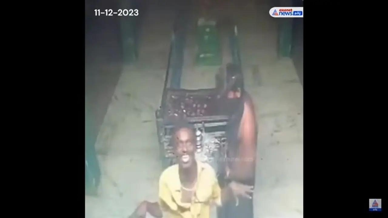 கோவிலில் திருடிவிட்டு கேமரா முன்பு நையாண்டி செய்த இளைஞர்கள்; 36 மணி நேரத்தில் போலீஸ் அதிரடி