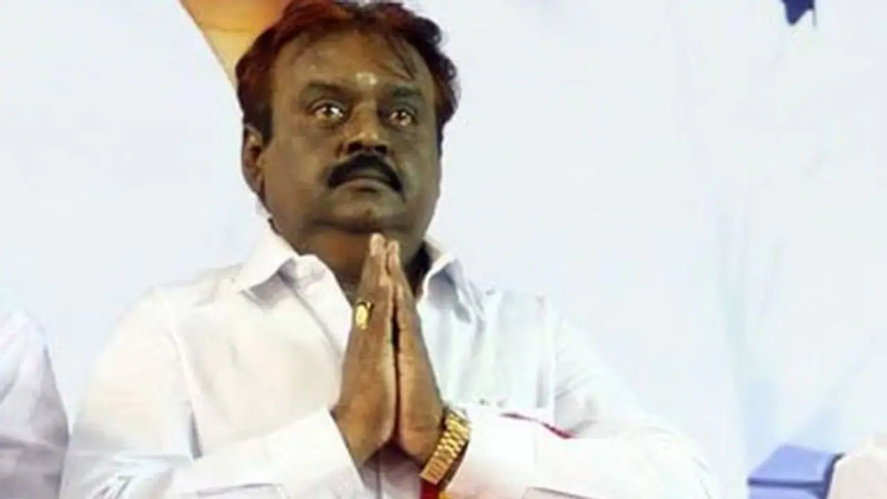DMDK chief Vijayakanth passes away; was on ventilator support after testing Covid positive