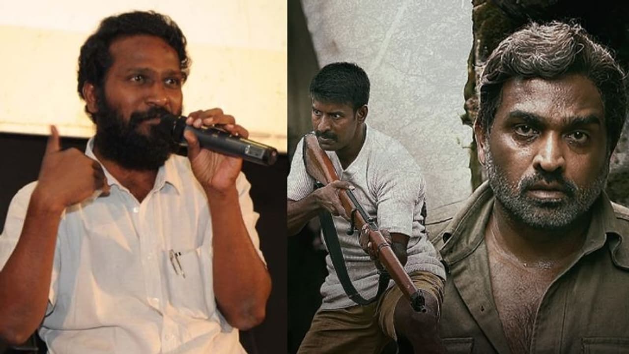 ബജറ്റ് പ്രതീക്ഷിച്ചതിന്‍റെ 16 ഇരട്ടി! 'വിടുതലൈ'ക്ക് ചെലവായ തുക വെളിപ്പെടുത്തി വെട്രിമാരന്‍