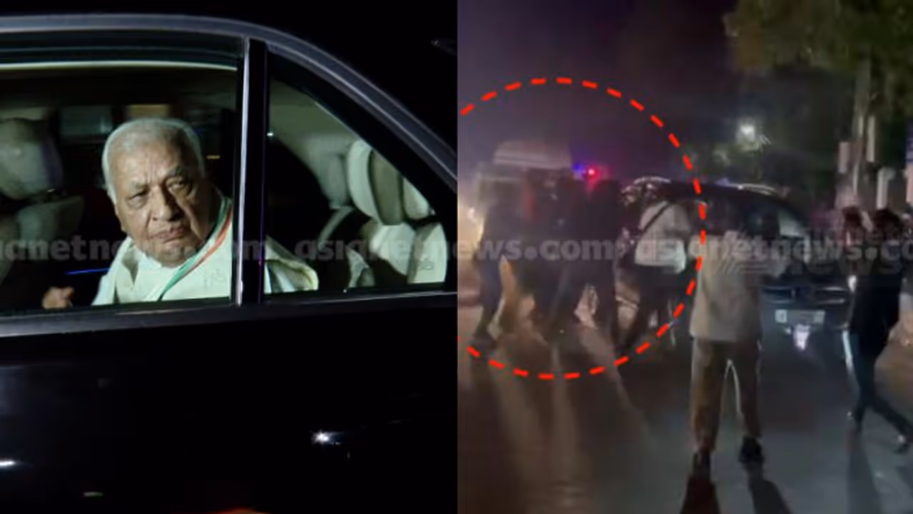 ഗവർണർക്കെതിരായ പ്രതിഷേധം; എസ്എഫ്ഐയോട് മൃദുസമീപനം, ചുമത്തിയത് പൊലീസിന്‍റെ കൃത്യനിർവ്വഹണം തടസപ്പെടുത്തിയ വകുപ്പ്