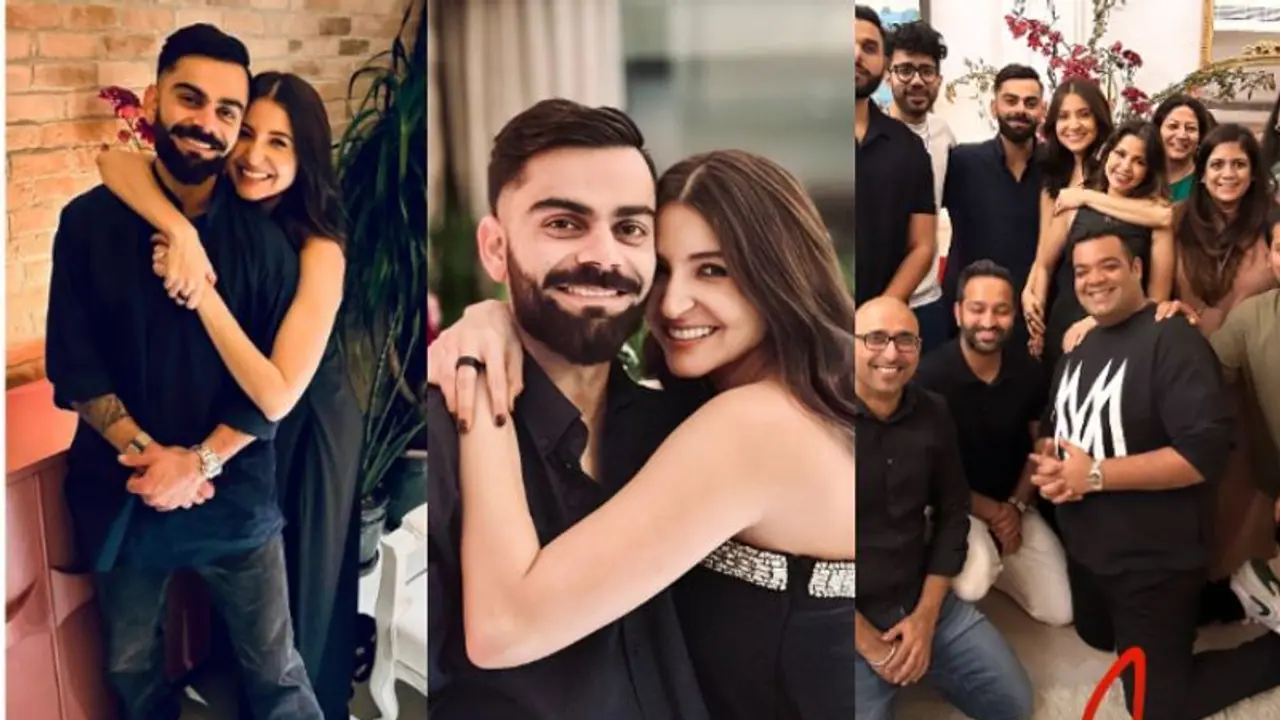Here's how Anushka Sharma, Virat Kohli celebrated their sixth wedding anniversary Here's how Anushka Sharma, Virat Kohli celebrated their sixth wedding anniversary