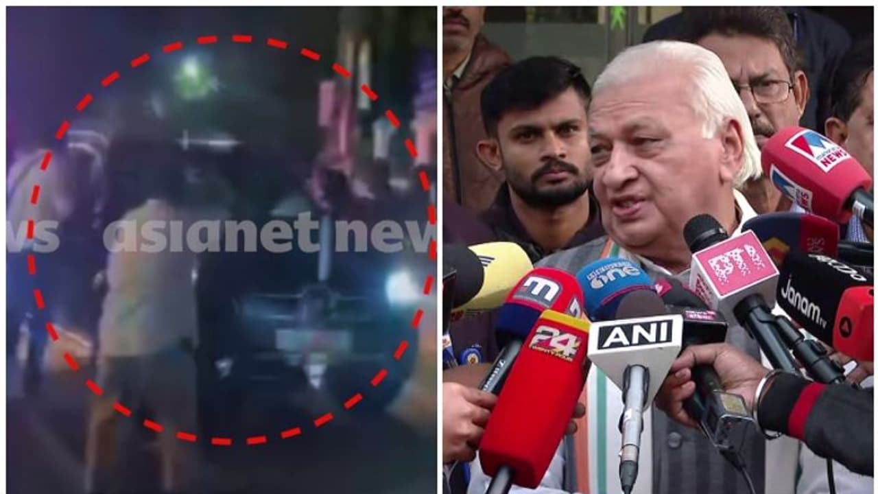 'അക്രമികളെ കൊണ്ടുവന്നത് പൊലീസ് വാഹനത്തിൽ'; പ്രതിഷേധം മുഖ്യമന്ത്രി അറിഞ്ഞുള്ള ഗൂഢാലോചനയെന്ന് ഗവര്ണര് 'അക്രമികളെ കൊണ്ടുവന്നത് പൊലീസ് വാഹനത്തിൽ'; പ്രതിഷേധം മുഖ്യമന്ത്രി അറിഞ്ഞുള്ള ഗൂഢാലോചനയെന്ന് ഗവര്ണര്