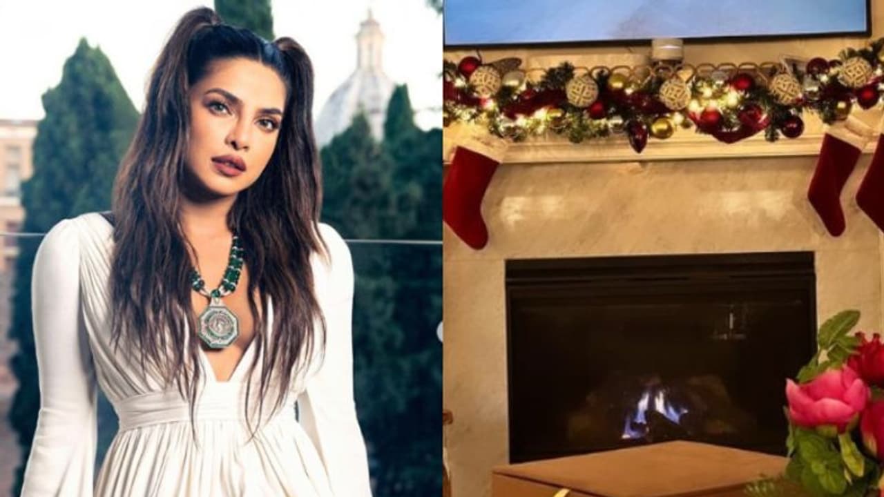 Priyanka Chopra gears up for Christmas, shares glimpse of her house decoration 