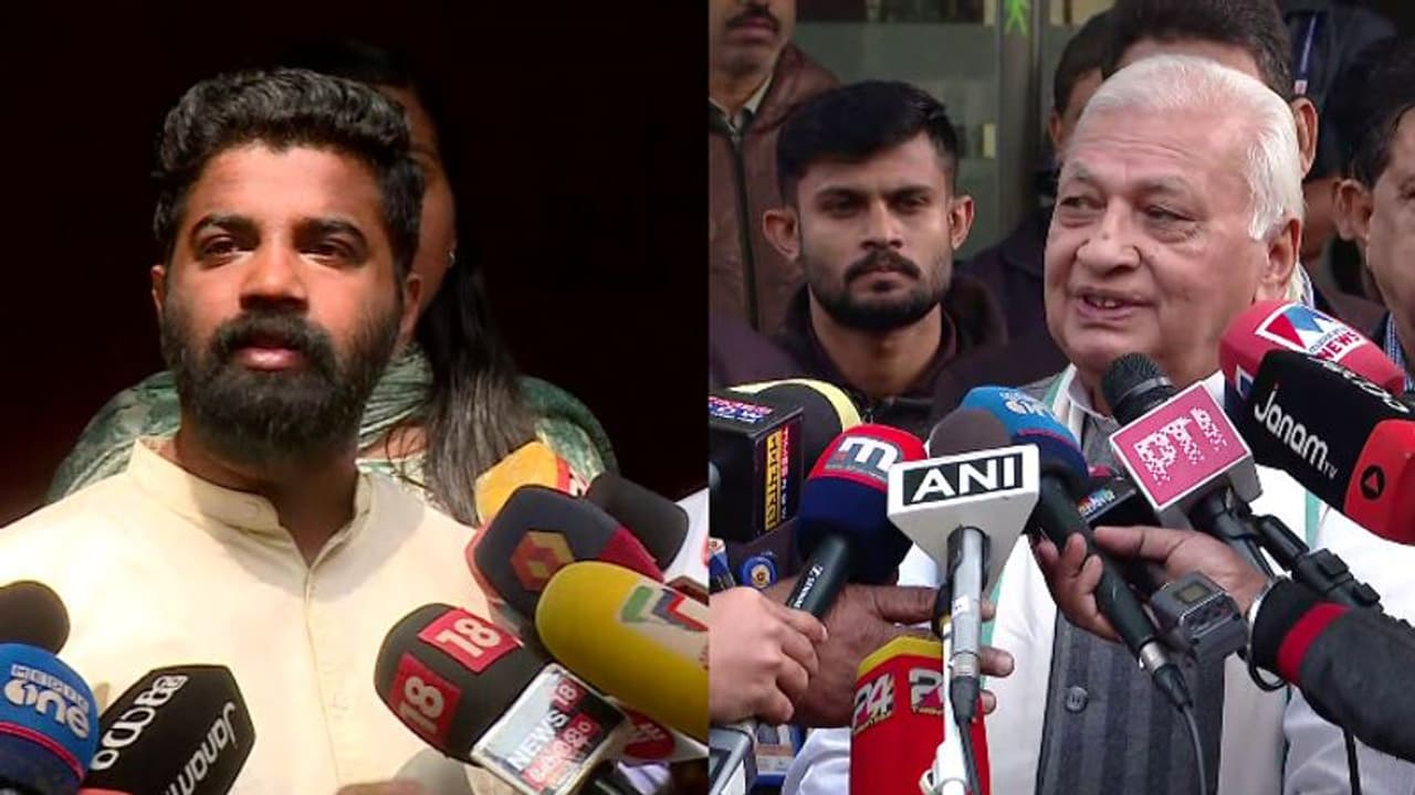 'ജീവൻ നഷ്ടപ്പെട്ടാലും കുഴപ്പമില്ല, ഒരു ബാനര് നീക്കിയാല് നൂറു ബാനറുകള് വേറെ ഉയരും': പിഎം ആര്ഷോ 'ജീവൻ നഷ്ടപ്പെട്ടാലും കുഴപ്പമില്ല, ഒരു ബാനര് നീക്കിയാല് നൂറു ബാനറുകള് വേറെ ഉയരും': പിഎം ആര്ഷോ