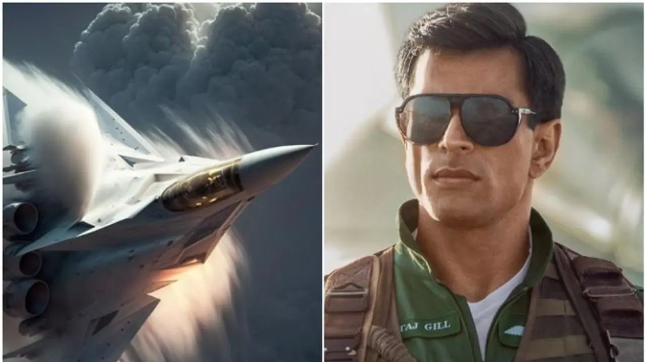 'Fighter': Karan Singh Grover takes center stage as 'Squadron Leader Sartaj Gill' in Hrithik Roshan starrer 'Fighter': Karan Singh Grover takes center stage as 'Squadron Leader Sartaj Gill' in Hrithik Roshan starrer