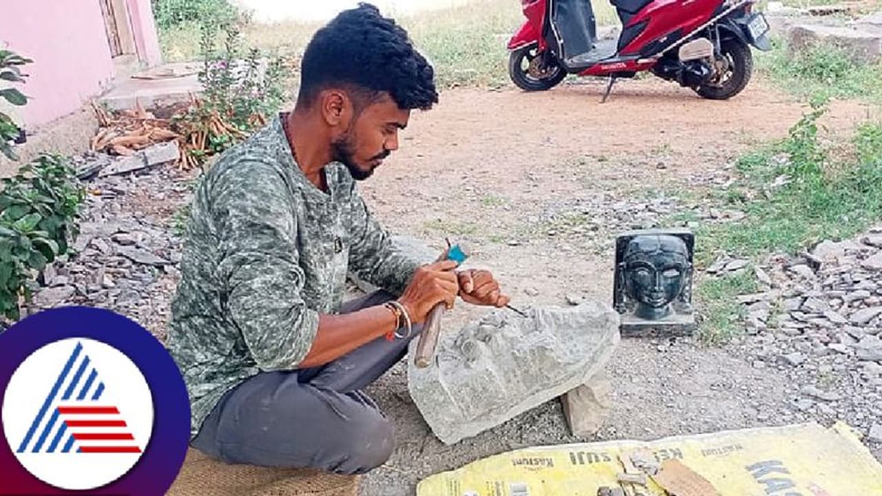 ಮುಂಡರಗಿಯ ಯುವ ಶಿಲ್ಪಿಗೆ ರಾಮ ಮಂದಿರ ನಿರ್ಮಾಣ ಕಾರ್ಯಕ್ಕೆ ಆಹ್ವಾನ 