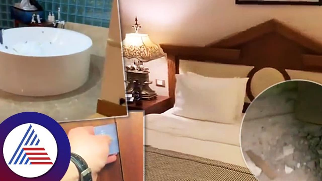 ಹೊಟೇಲ್ ರೂಮ್ ಕಬೋರ್ಡ್ ತೆರೆಯುತ್ತಿದ್ದಂತೆ ಸೀಕ್ರೇಟ್ ರೂಂ ಪತ್ತೆ, ನೋಡಿದರೆ? ಹೊಟೇಲ್ ರೂಮ್ ಕಬೋರ್ಡ್ ತೆರೆಯುತ್ತಿದ್ದಂತೆ ಸೀಕ್ರೇಟ್ ರೂಂ ಪತ್ತೆ, ನೋಡಿದರೆ?