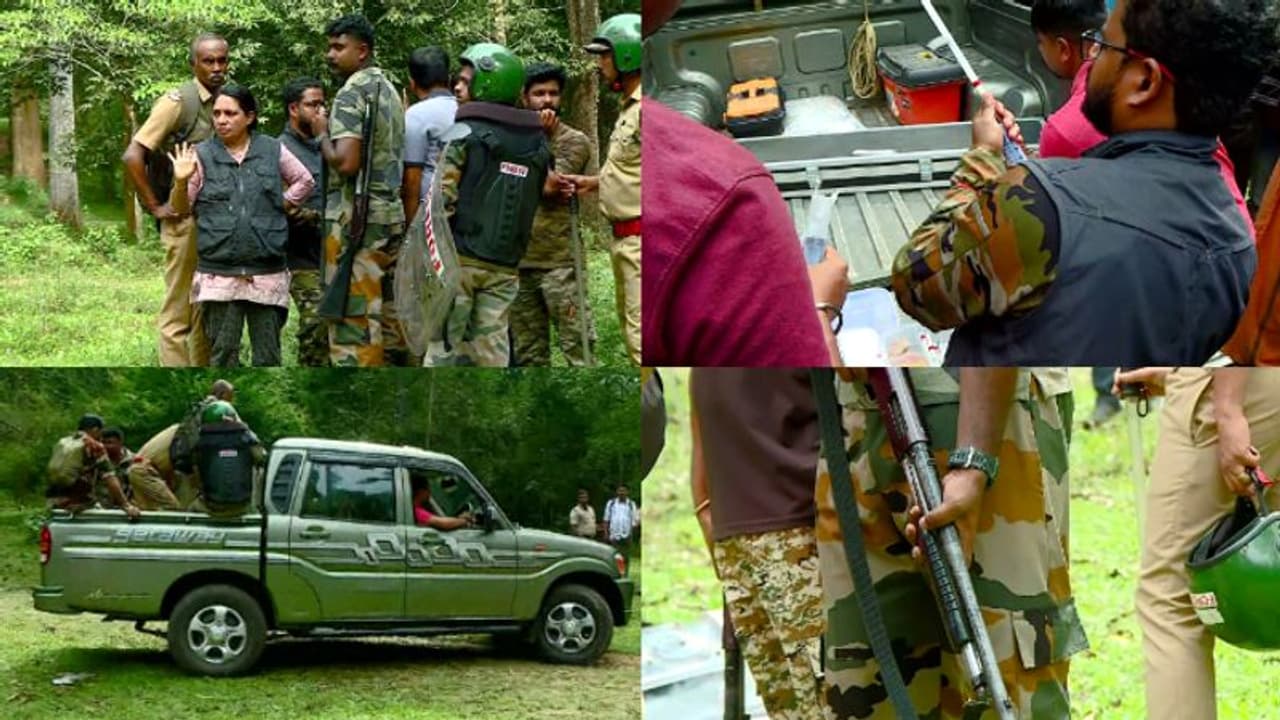 നരഭോജി കടുവയെ പിടികൂടാൻ വൻ സന്നാഹം, നാട്ടുകാരോട് സ്ഥലത്തുനിന്ന് മാറാൻ നിർദേശം, നിരോധനാജ്ഞ നരഭോജി കടുവയെ പിടികൂടാൻ വൻ സന്നാഹം, നാട്ടുകാരോട് സ്ഥലത്തുനിന്ന് മാറാൻ നിർദേശം, നിരോധനാജ്ഞ