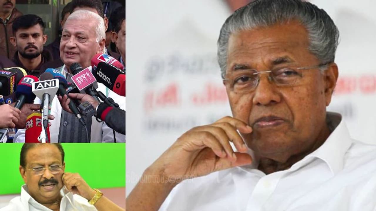 മുഖ്യമന്ത്രിയാണ് പ്രതിഷേധക്കാരെ വിട്ടതെന്ന ഗവര്ണ്ണറുടെ ആരോപണം അതീവ ഗൗരവതരം , പിണറായിക്കെതിരെ കേസെടുക്കണം മുഖ്യമന്ത്രിയാണ് പ്രതിഷേധക്കാരെ വിട്ടതെന്ന ഗവര്ണ്ണറുടെ ആരോപണം അതീവ ഗൗരവതരം , പിണറായിക്കെതിരെ കേസെടുക്കണം