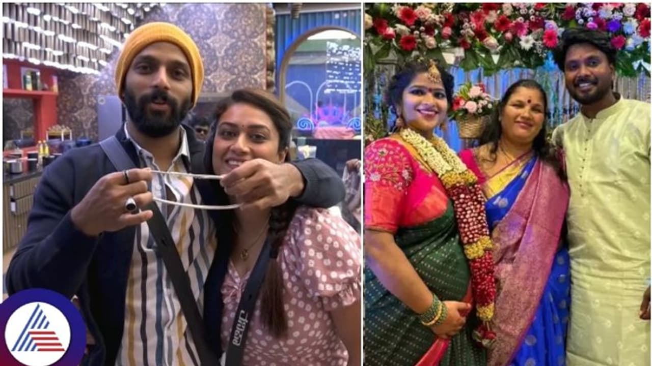 BBK10: ಬಿಗ್ಬಾಸ್ ಮನೆಯಲ್ಲಿ ಮಾವನಾದ ಕಾರ್ತಿಕ್, ಬೆಳ್ಳಿ ಉಡುದಾರ ಕೊಟ್ಟ ತನಿಶಾ BBK10: ಬಿಗ್ಬಾಸ್ ಮನೆಯಲ್ಲಿ ಮಾವನಾದ ಕಾರ್ತಿಕ್, ಬೆಳ್ಳಿ ಉಡುದಾರ ಕೊಟ್ಟ ತನಿಶಾ