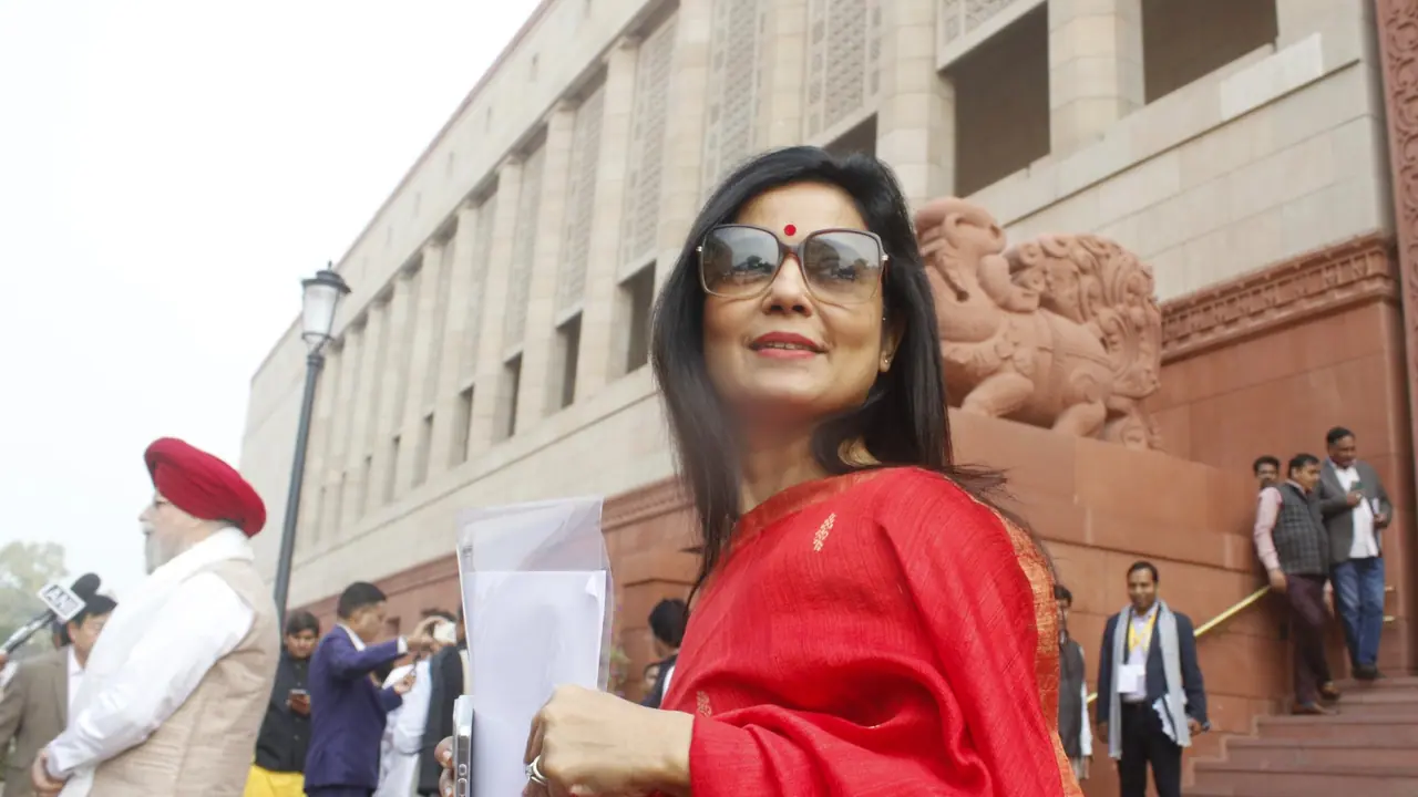 CBI registers FIR against former TMC MP Mahua Moitra in cash for query case CBI registers FIR against former TMC MP Mahua Moitra in cash for query case
