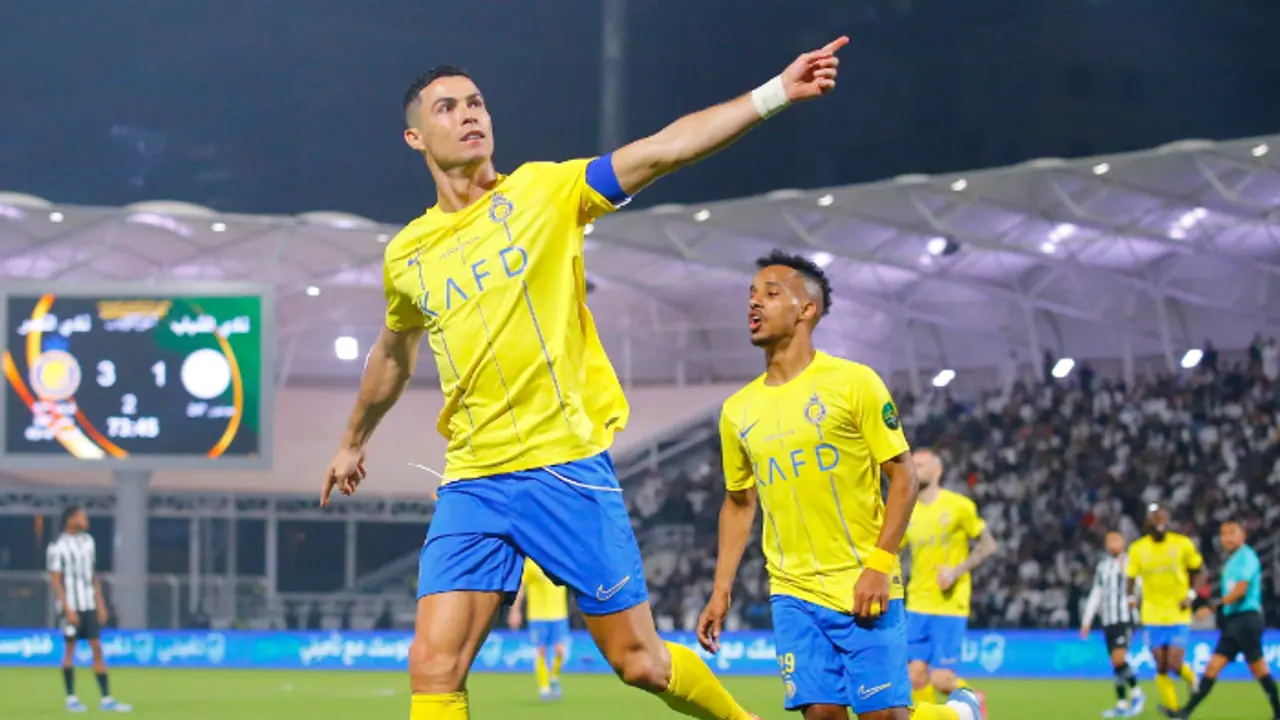 Cristiano Ronaldo sets personal targets for the year 2024 Cristiano Ronaldo sets personal targets for the year 2024