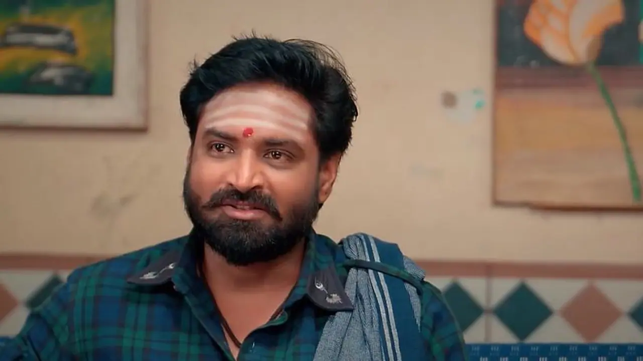 ஷண்முகத்தை மிரட்டிய முத்துப்பாண்டி! சௌந்தரபாண்டிக்கு ஆப்பு அண்ணா சீரியல் அப்டேட்!