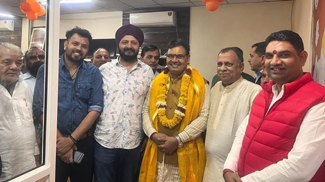 Bhajan Lal Sharma named as Rajasthan CM, Diya Kumari and Dr Prem Chand Bairwa to be Deputy CMs Bhajan Lal Sharma named as Rajasthan CM, Diya Kumari and Dr Prem Chand Bairwa to be Deputy CMs