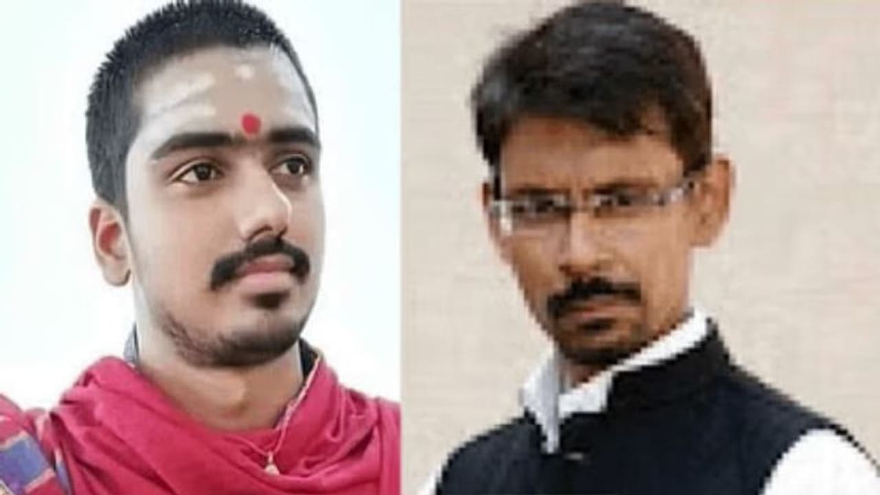 இணையத்தில் பரவும் அயோத்தி ராமர் கோவில் அர்ச்சகரின் போலி ஆபாச வீடியோ? காங்கிரஸ் தலைவர் அதிரடி கைது! இணையத்தில் பரவும் அயோத்தி ராமர் கோவில் அர்ச்சகரின் போலி ஆபாச வீடியோ? காங்கிரஸ் தலைவர் அதிரடி கைது!