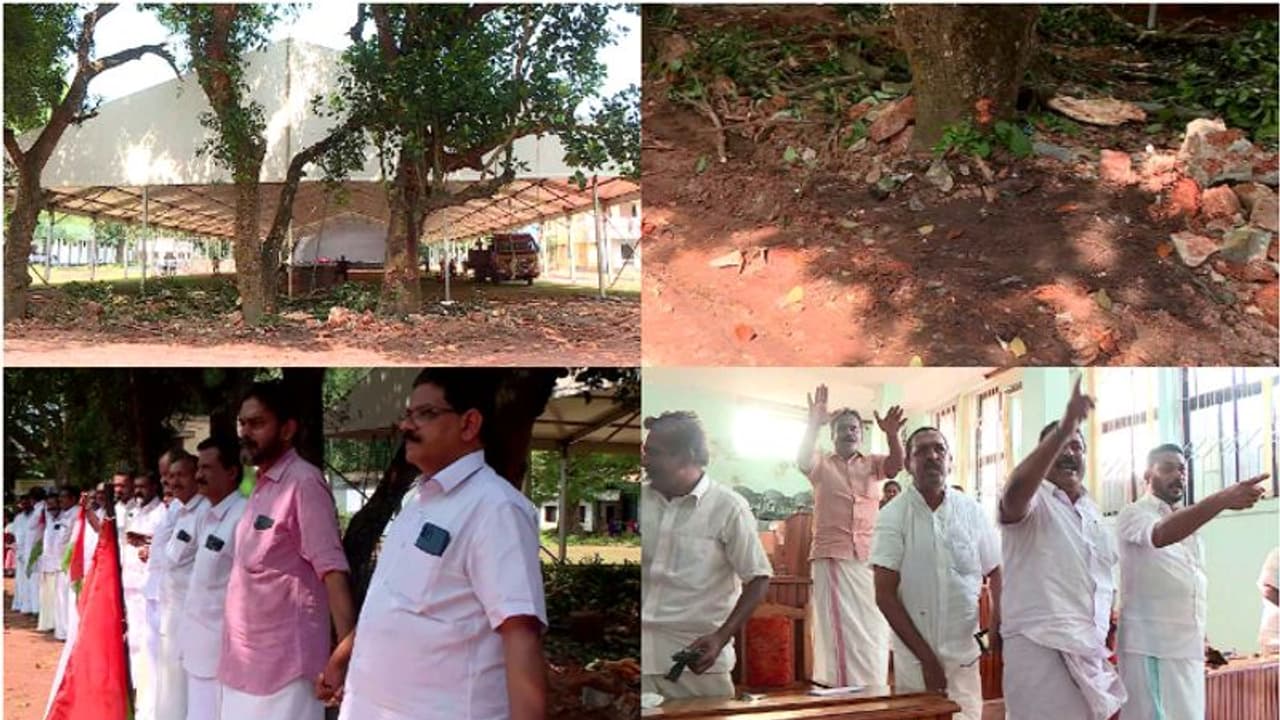 നവകേരള ബസിനായി സ്കൂൾ മതിൽ തകര്ത്തു, സാമൂഹ്യ വിരുദ്ധരെന്ന് മാവേലിക്കര നഗരസഭ,എംഎല്എയുടെ ഗുണ്ടകളെന്ന് കോൺഗ്രസ് നവകേരള ബസിനായി സ്കൂൾ മതിൽ തകര്ത്തു, സാമൂഹ്യ വിരുദ്ധരെന്ന് മാവേലിക്കര നഗരസഭ,എംഎല്എയുടെ ഗുണ്ടകളെന്ന് കോൺഗ്രസ്