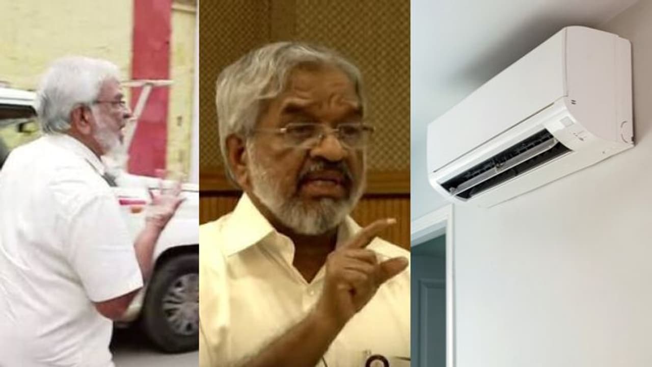 'എസി പ്രവർത്തിക്കുന്നില്ല, പുതിയത് വേണം'; മുഖ്യമന്ത്രിയുടെ ശാസ്ത്ര ഉപദേശകന്റെ ഓഫീസിന് 82,000 രൂപ അനുവദിച്ചു 'എസി പ്രവർത്തിക്കുന്നില്ല, പുതിയത് വേണം'; മുഖ്യമന്ത്രിയുടെ ശാസ്ത്ര ഉപദേശകന്റെ ഓഫീസിന് 82,000 രൂപ അനുവദിച്ചു