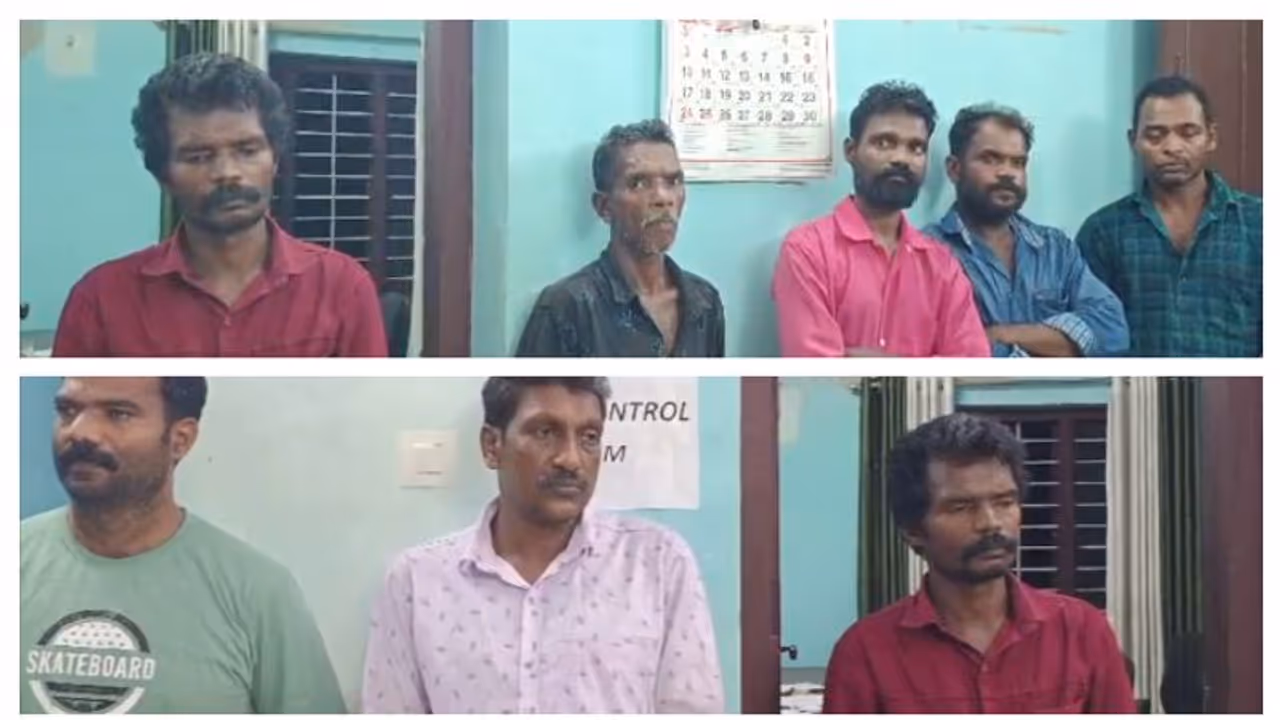 ഉടുമ്പിനെ വേട്ടയാടിയവരും വാങ്ങിയവരും ഉൾപ്പെടെ എട്ടുപേര് അറസ്റ്റില് ഉടുമ്പിനെ വേട്ടയാടിയവരും വാങ്ങിയവരും ഉൾപ്പെടെ എട്ടുപേര് അറസ്റ്റില്