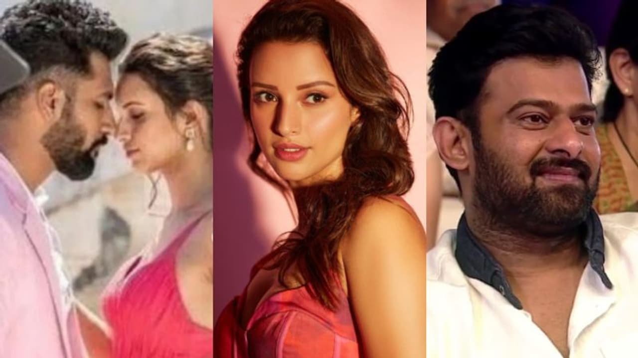 'Animal' star Tripti Dimri to romance Prabhas, Vicky Kaushal? Here's what viral pictures speculate