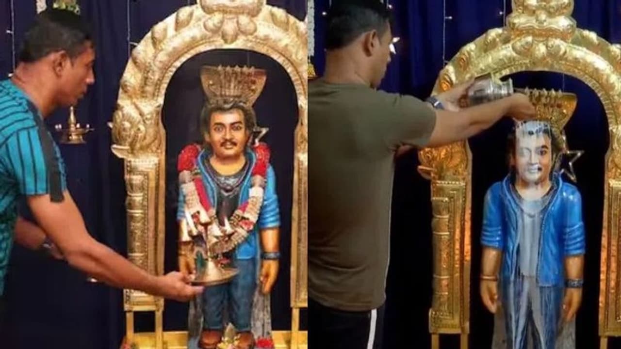 తలైవాపై ఉప్పొంగిన అభిమానం... రజినీకాంత్ కోసం ఏం చేశారంటే..? తలైవాపై ఉప్పొంగిన అభిమానం... రజినీకాంత్ కోసం ఏం చేశారంటే..?