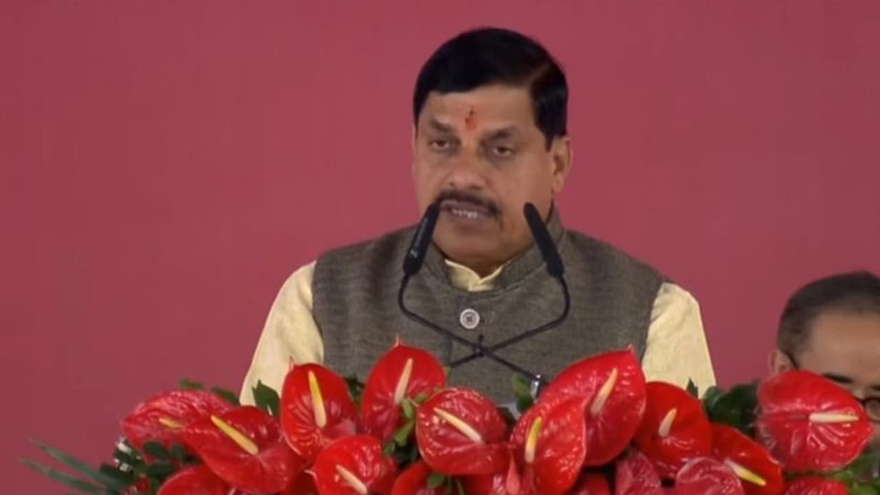 BJP leader Mohan Yadav takes oath as the Chief Minister of Madhya Pradesh BJP leader Mohan Yadav takes oath as the Chief Minister of Madhya Pradesh