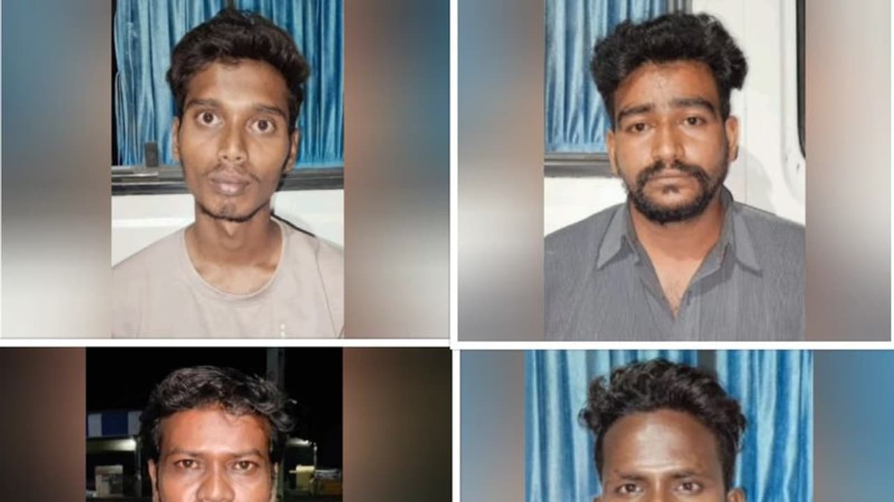 ராமஜெயம் கொலை விசாரணை வலையத்தில் இருந்த நபரை படுகொலை செய்த 4 பேர் சரண் ராமஜெயம் கொலை விசாரணை வலையத்தில் இருந்த நபரை படுகொலை செய்த 4 பேர் சரண்