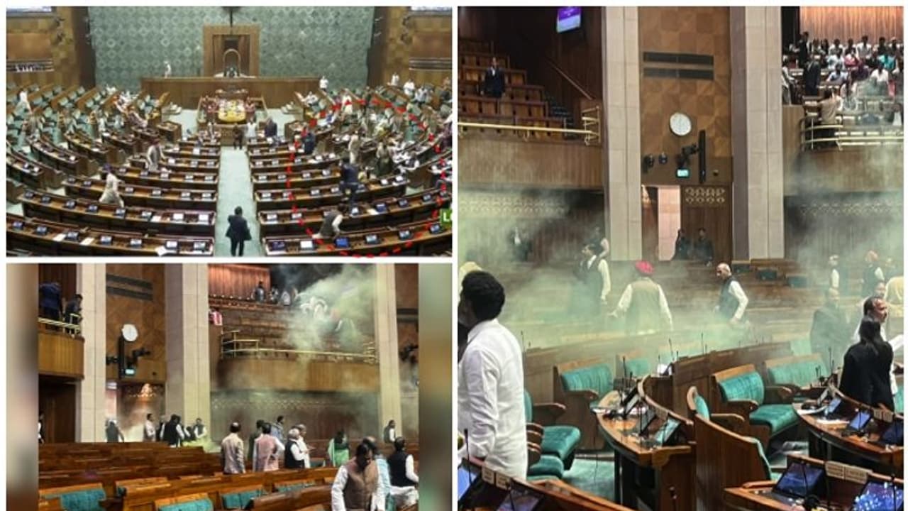 പാർലമെന്റിൽ വൻ സുരക്ഷാ വീഴ്ച; ഒരാളിൽ നിന്ന് ബിജെപി എംപി നൽകിയ പാസ് കണ്ടെടുത്തു, അന്വേഷണം