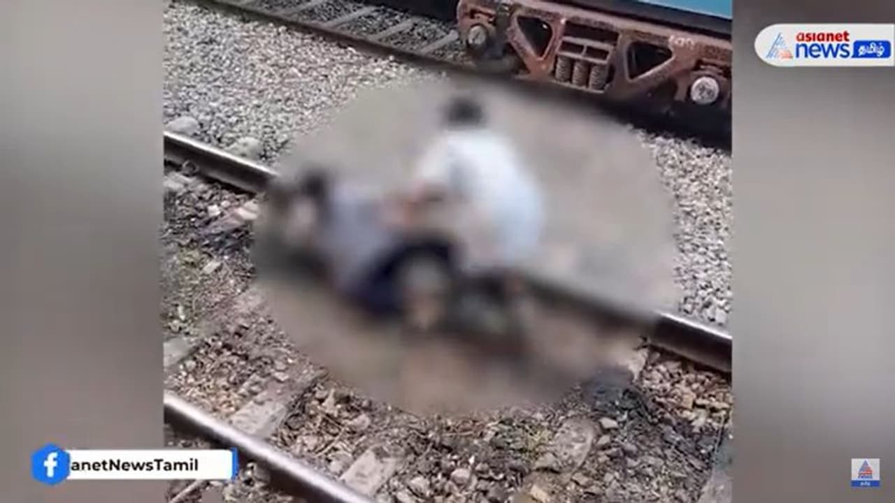 எங்கே செல்லும் இந்த பாதை? ரயில் நிலையத்தில் கஞ்சா போதையில் தள்ளாடிய ஐடிஐ மாணவர்கள்; வீடியொ வெளியாகி பரபரப்பு
