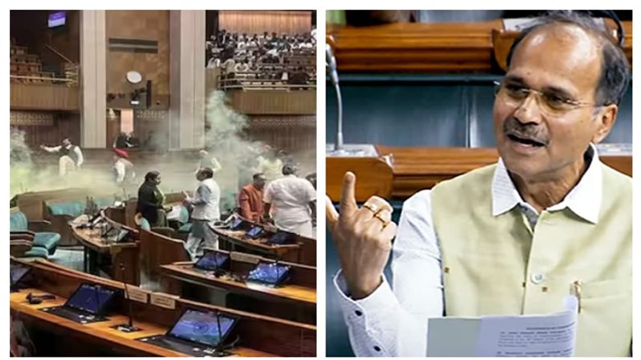 'പാർലമെന്റിൽ സുരക്ഷാ വീഴ്ചയുണ്ടായപ്പോൾ ഉദ്യോഗസ്ഥർ എവിടെയായിരുന്നു'; വിമർശനവുമായി കോൺഗ്രസ് 'പാർലമെന്റിൽ സുരക്ഷാ വീഴ്ചയുണ്ടായപ്പോൾ ഉദ്യോഗസ്ഥർ എവിടെയായിരുന്നു'; വിമർശനവുമായി കോൺഗ്രസ്